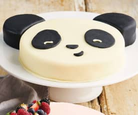 熊猫造型蛋糕