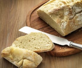 Pane tipo ciabatta