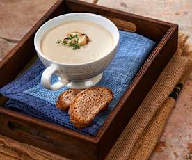 Vellutata di porcini