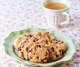 Galletas de chispas de chocolate (sin gluten)