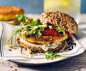 Couscous-Möhren-Patties