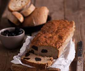 Pasztet z gęsi z suszonymi śliwkami