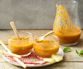 Gaspacho sucré-salé