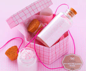 Sucre pralines roses