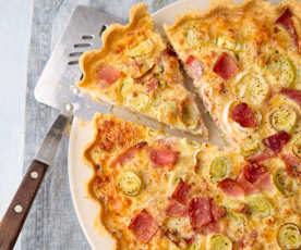 Leek Quiche