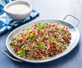 Cypriot grain salad