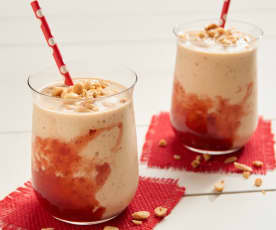 Peanut Butter and Jam Smoothie