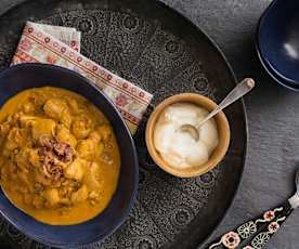 Chicken korma