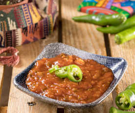 Salsa borracha messicana