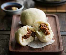 Panes al vapor (Bao buns) - Cookidoo® – the official Thermomix® recipe  platform