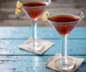 Rooibos and Vanilla Martini