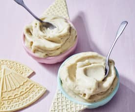 Bananen-Glace (Nicecream)