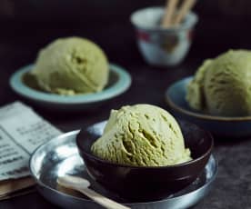 Matcha-Glace