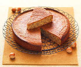 Gâteau sans farine aux noisettes