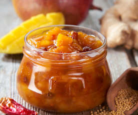 Chutney al mango e senape
