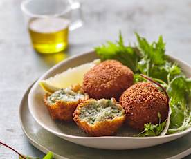 Croquettes de poisson pané