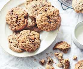 Petits cookies vegan au chocolat