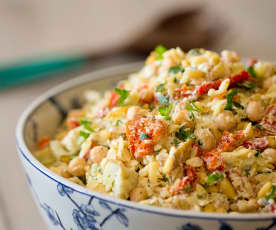 Orzo Salad with Artichoke and Feta