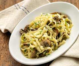 Tagliatelle ai funghi