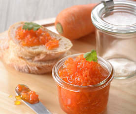 紅蘿蔔果醬