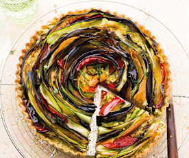 Tarte provençale