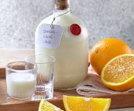 Orangen-Creme-Likör