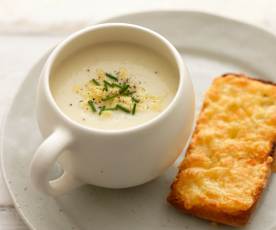 Cauliflower Cheese Soup