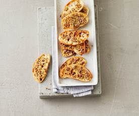 Sesam-Crostini