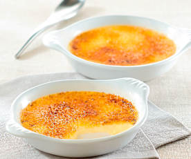 Crème brûlée à la cardamome