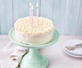 Zitronen-Buttermilch-Torte