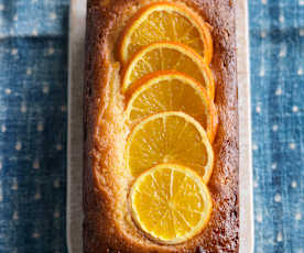 Orange and Marmalade Cake