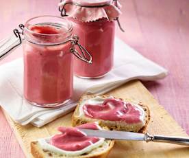 Berry Curd (crème aux baies rouges)