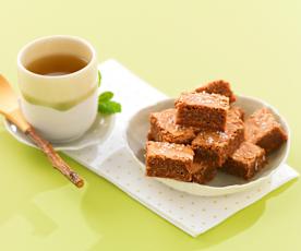 Brownies au chocolat et à la noix de coco