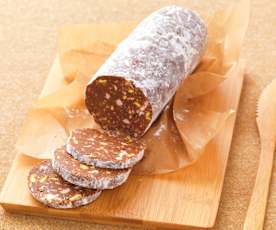 Le saucisson au chocolat