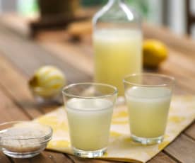 Bevanda di riso e limone