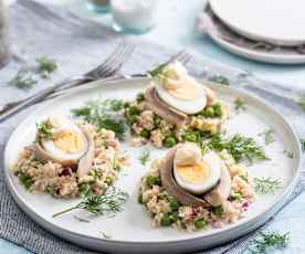 Śledzie po japońsku