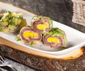 Involtini di scottona