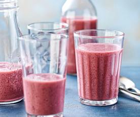 Smoothie ai frutti di bosco