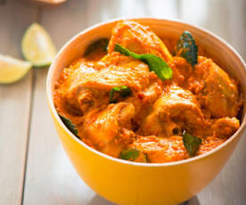 Ayam kapitan (chicken curry)