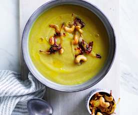 Turmeric cauliflower soup (Post-natal)