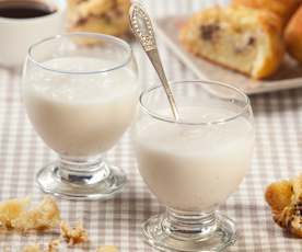 Cremolata di ricotta e cannella