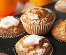 Muffin all'arancia