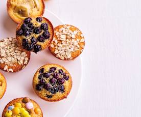 Queques – uma massa, vários sabores