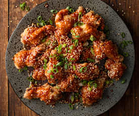 Ayam Goreng Korea (Korean Fried Chicken)