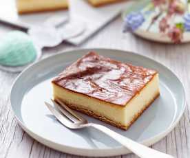 Dresdner Eierschecke vom Blech