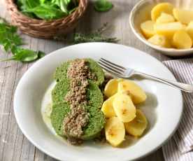 Medaglioni di carne con patate