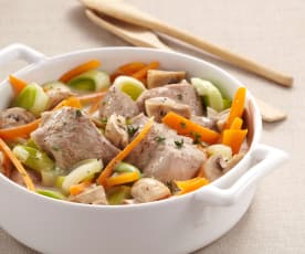 Blanquette de veau