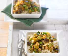 Mittelmeergemüse mit Couscous