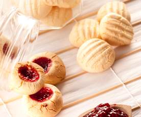 Galletas de leche condensada y maicena