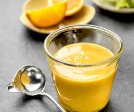 Orangen-Curry-Dressing